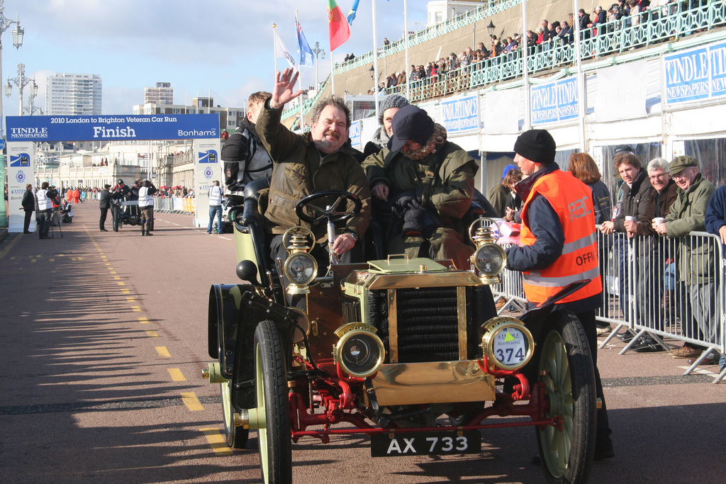 London to Brighton Veteran Car Run has rich history