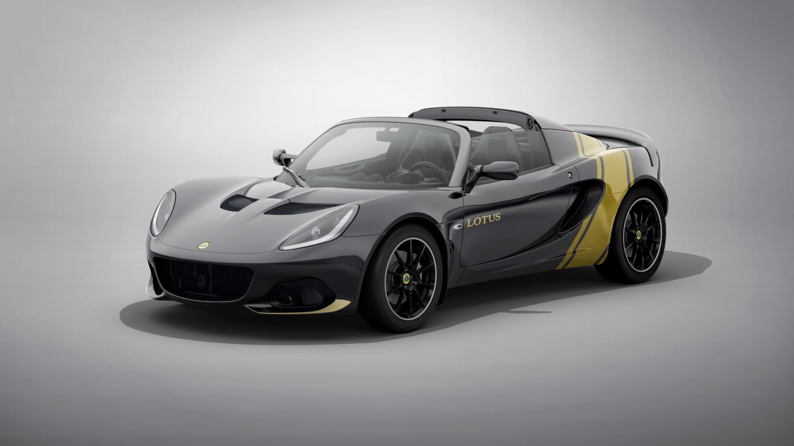 Classic motorsport colours for the Lotus Elise