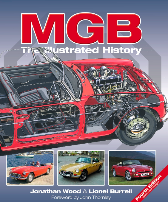 Book Review: MGB, The Illustrated History, By Jonathan Wood and Lionel Burrell