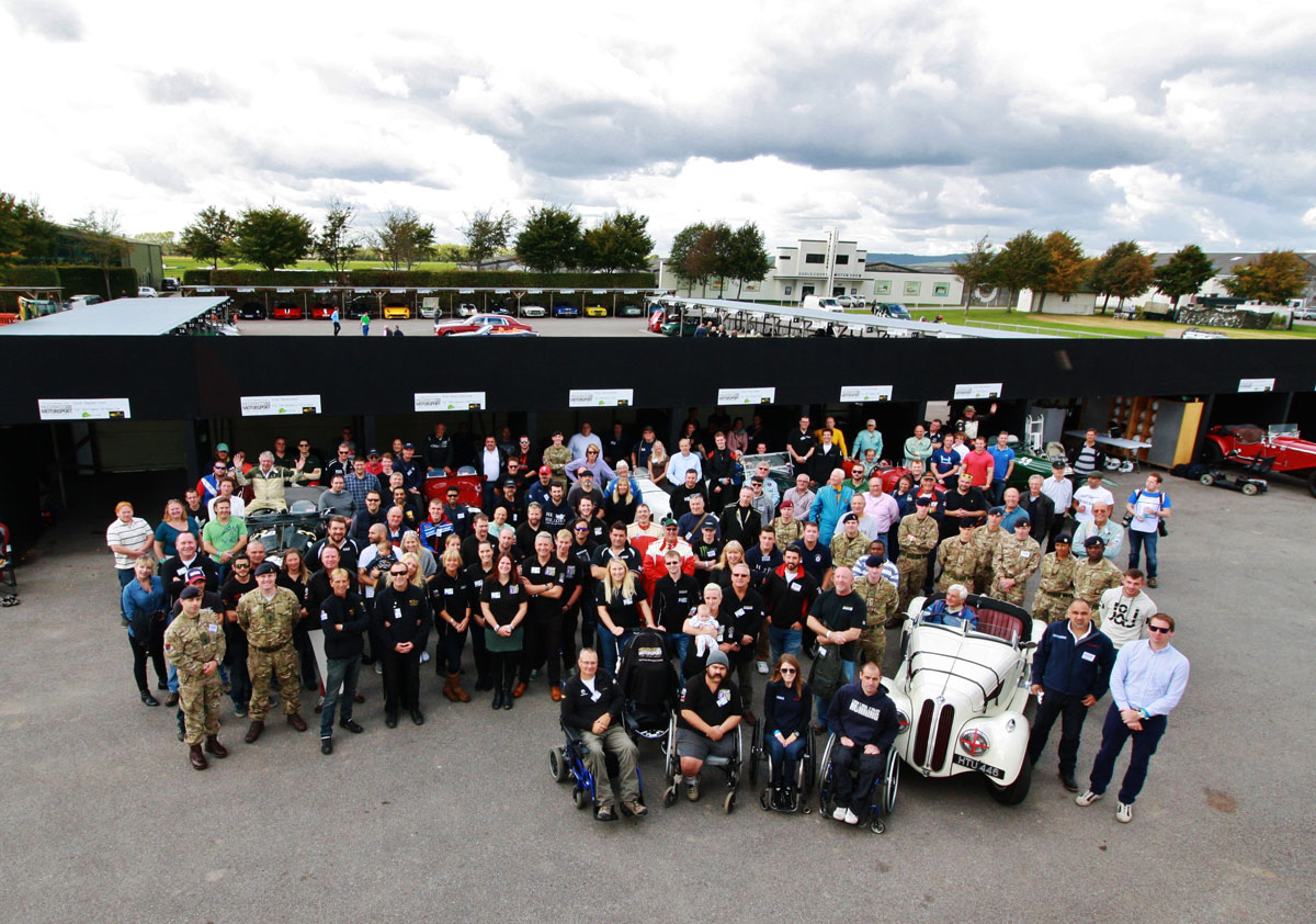 Mission Motorsport Goodwood Track Day 2015