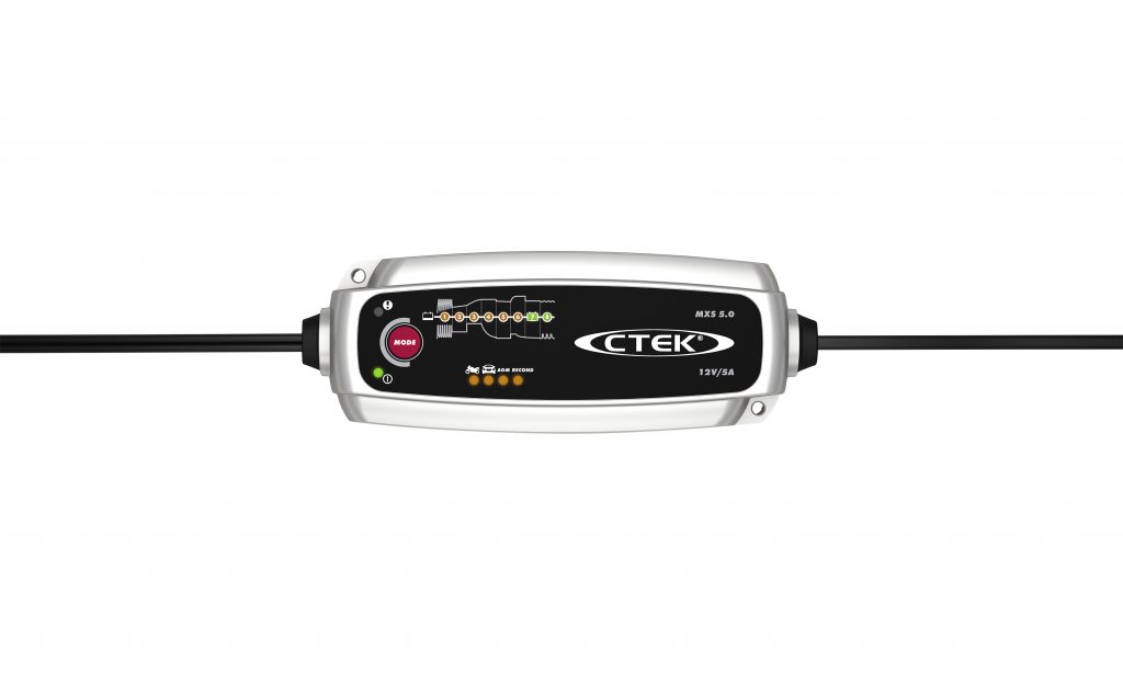 CTEK MXS 5.0 battery charger tested and rated