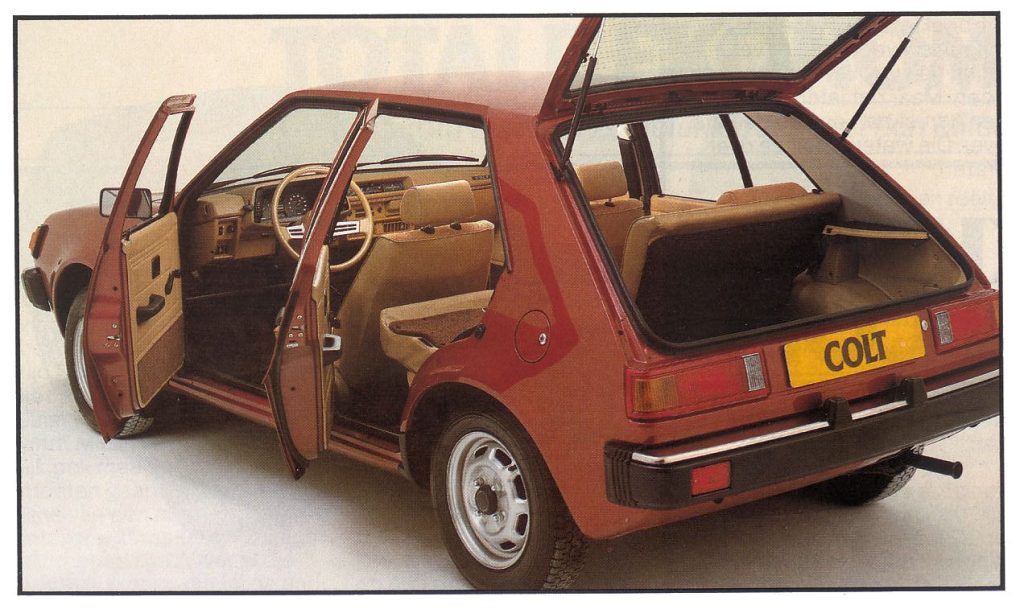 Mitsubishi Colt 1978