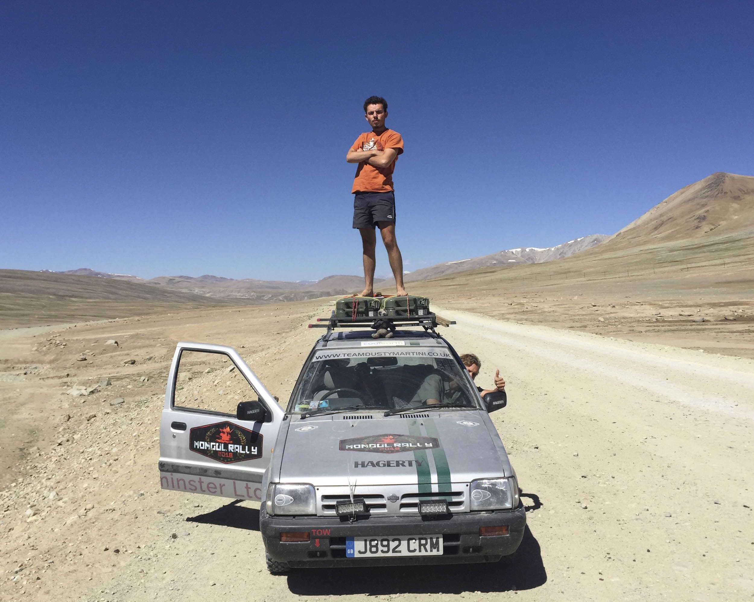The Mongol Rally Hagerty UK