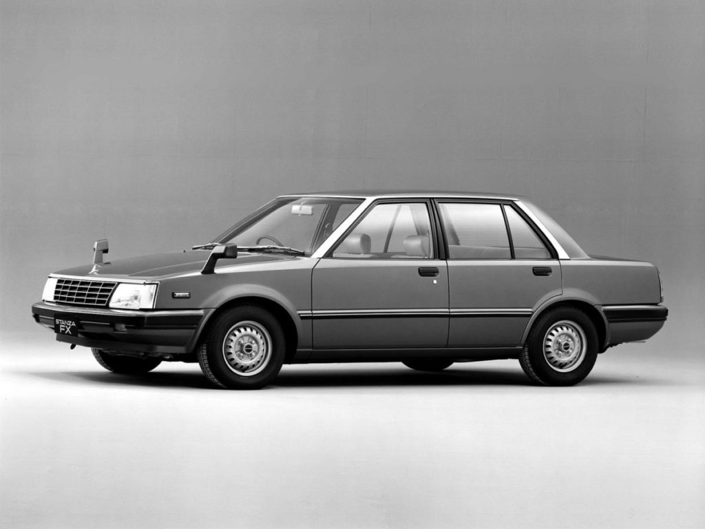 Nissan Stanza 1981