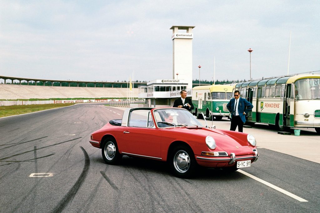 Original Porsche 911 Targa