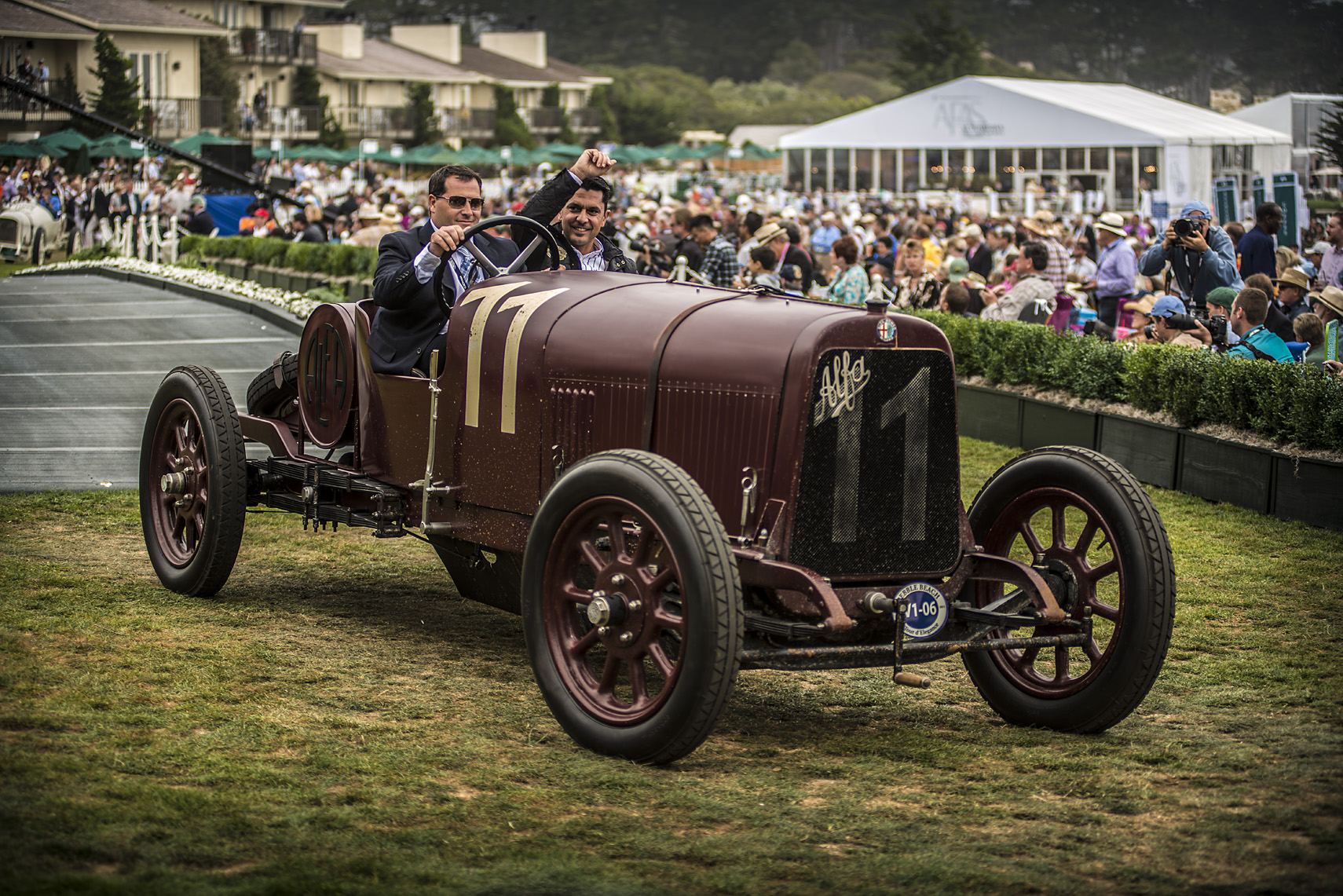 Five things to know about Monterey Auto Week Hagerty UK