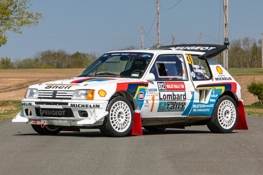 Peugeot 205 T16 Group B