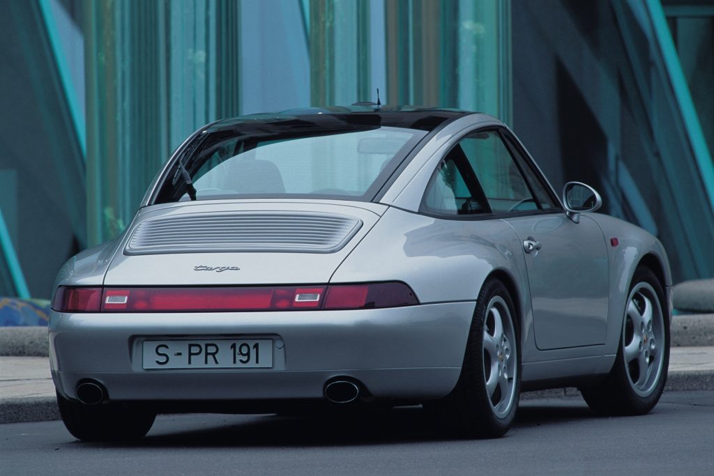 Porsche 911 Targa 993