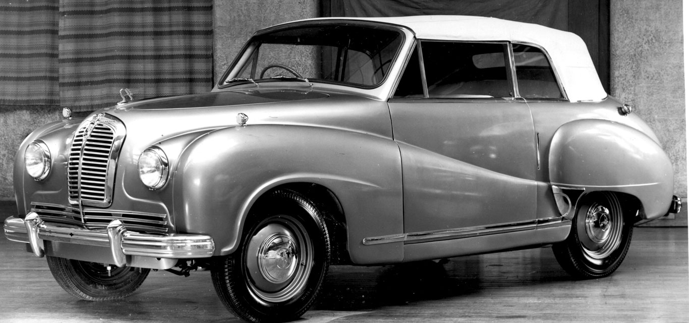 Post-War Soft Tops
