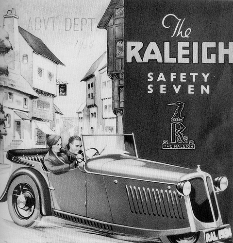 The Raleigh Safety Seven