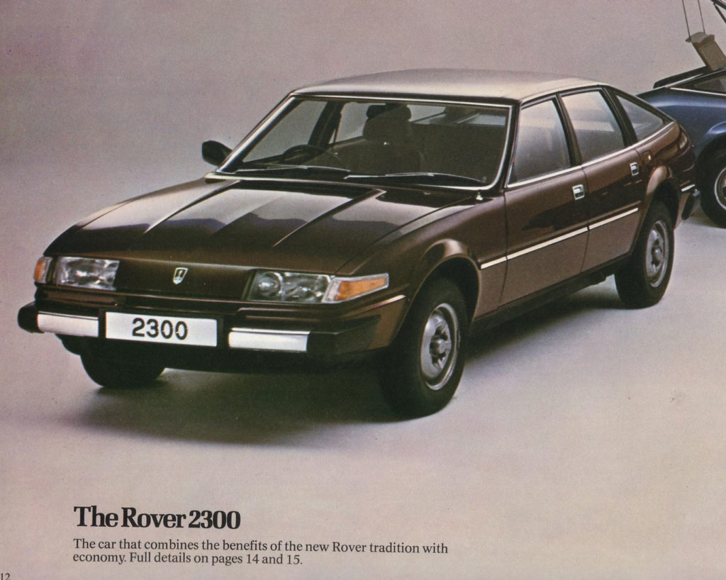 Rover 2300 SD1