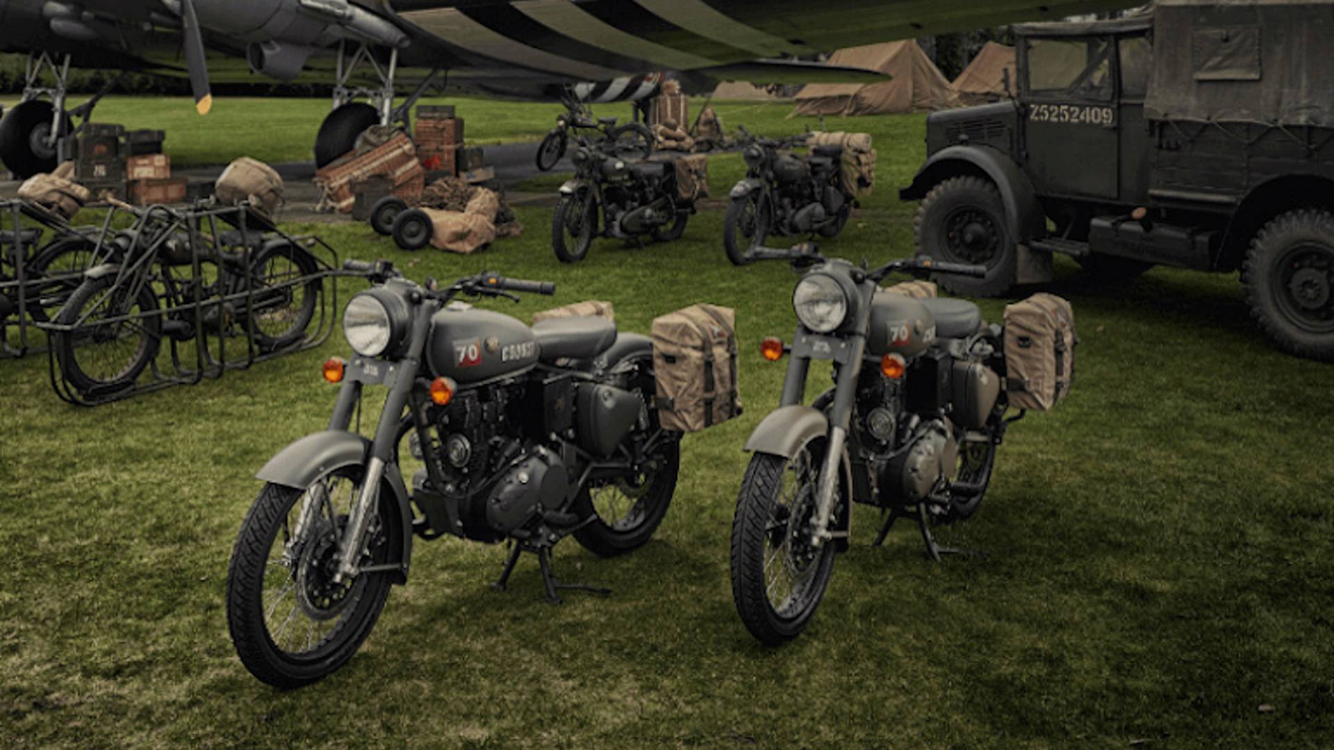 VE Day: The Flying Flea was Royal Enfield’s secret weapon for the war