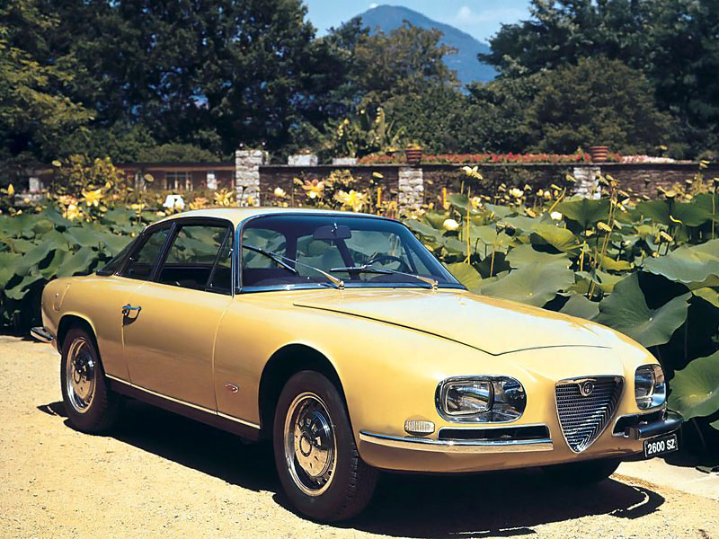 Spada’s Forgotten Beast: The Alfa Romeo 2600 SZ