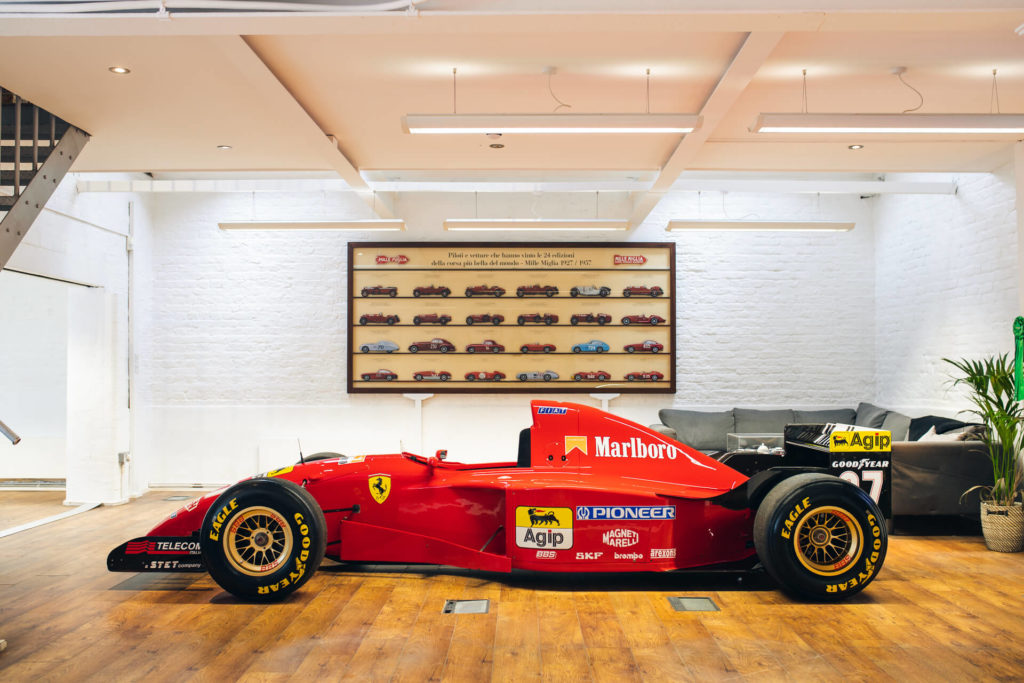 How much is a Schumacher F1 Ferrari worth?