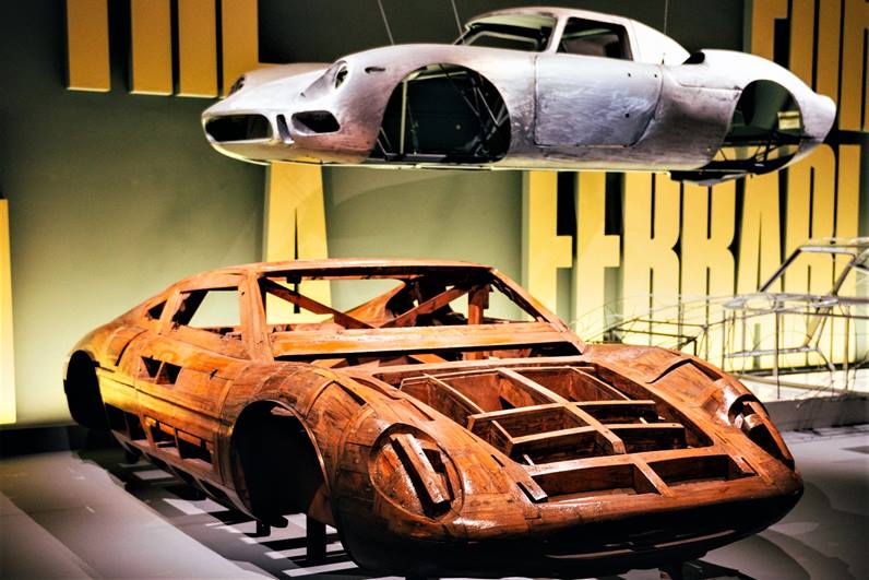 This Design Museum: Beneath The Skin Of Ferrari