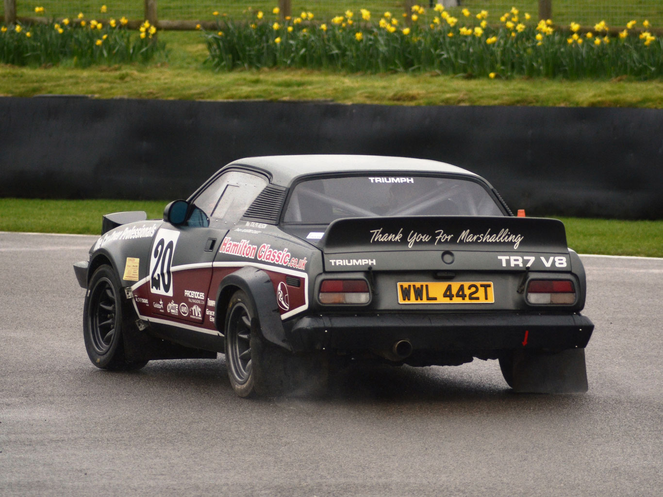 Sherrards Resourcing Southdowns Stages at Goodwood