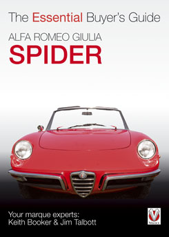 Book of the Month: Alfa Romeo Giulia Spider Essential Buyer’s Guide