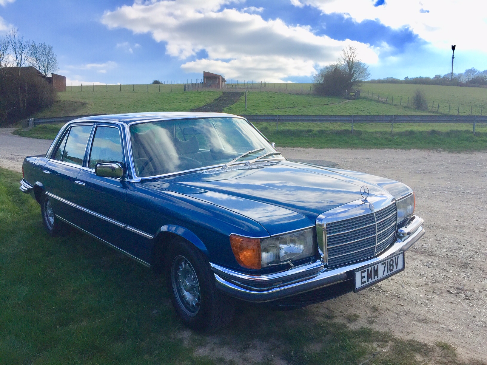 The Super S Class The Mercedes Benz 450 Sel 6 9 Hagerty Uk