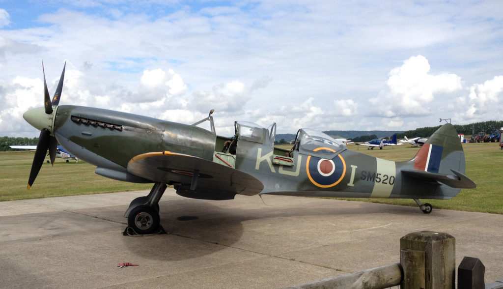 Great British machines_Supermarine Spitfire