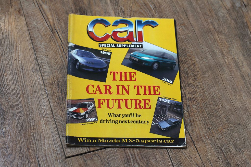The Car in The Future supplement by CAR magazine_Hagerty