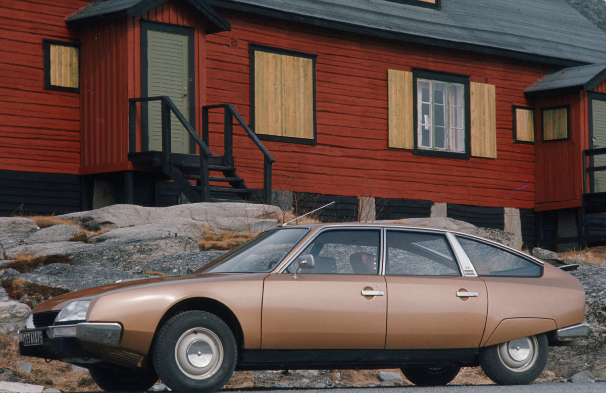 A Matter of A Pinion: The Citroen CX