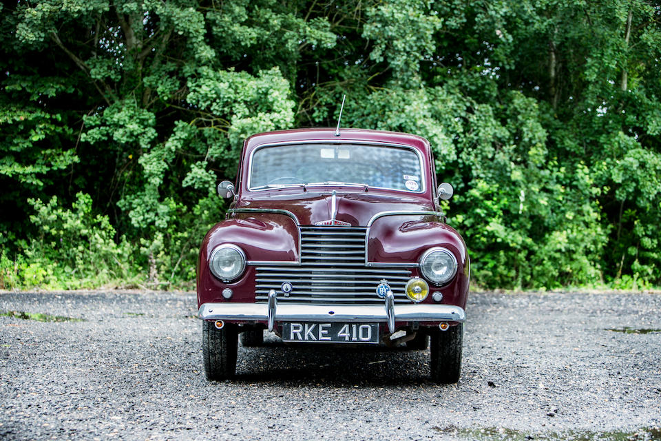 The Jowett Javelin is one of the most significant cars of the immediate post-war period (Bonhams)