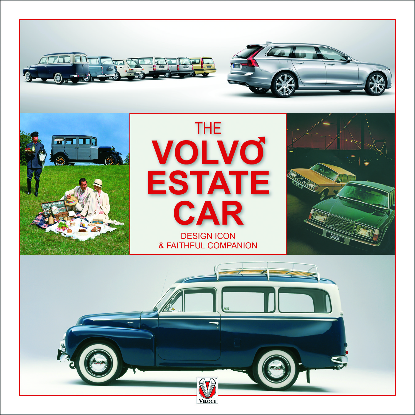 Book Review: The Volvo Estate Car, Design Icon and Faithful Companion
