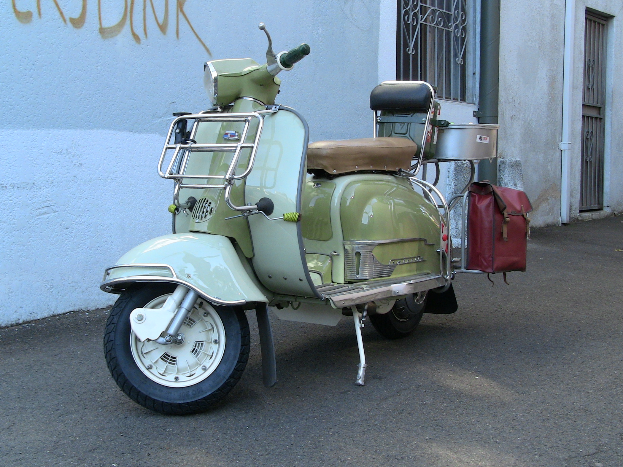 Crossing Australia on a Lambretta scooter is an experience like no other