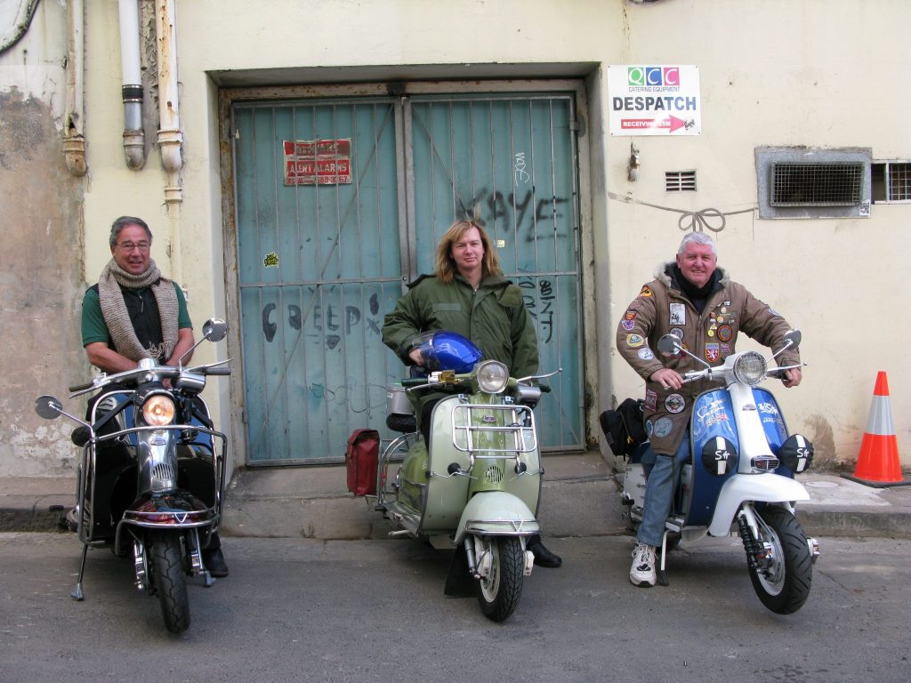 Crossing Australia on a Lambretta scooter is an experience like no other