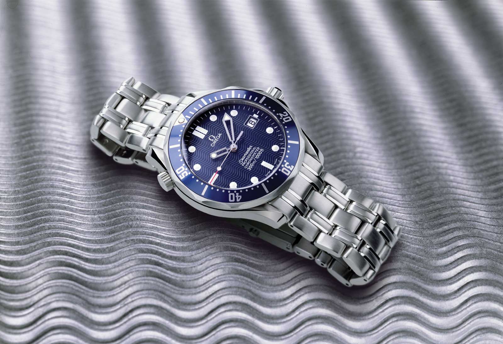 The Watches of 007