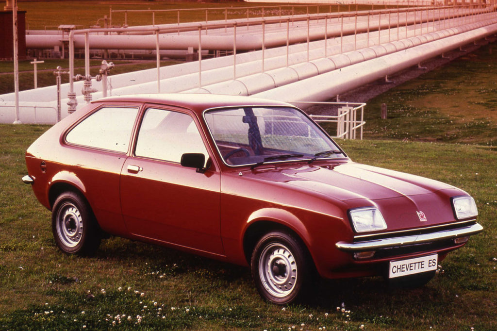 Vauxhall Chevette ES