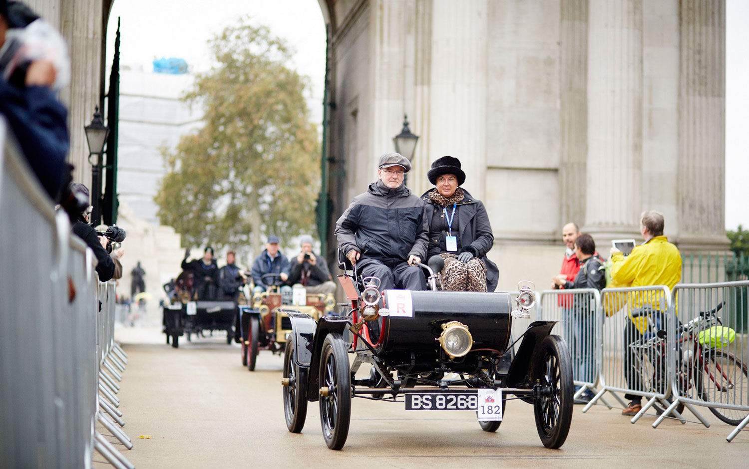 The London to Brighton Veteran Car Run