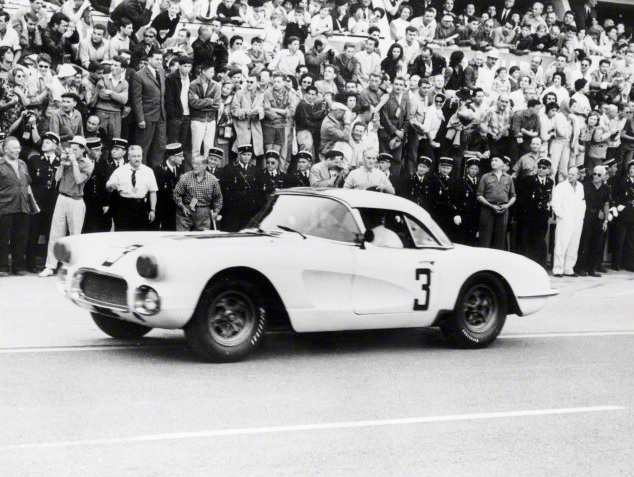 Corvettes at Le Mans