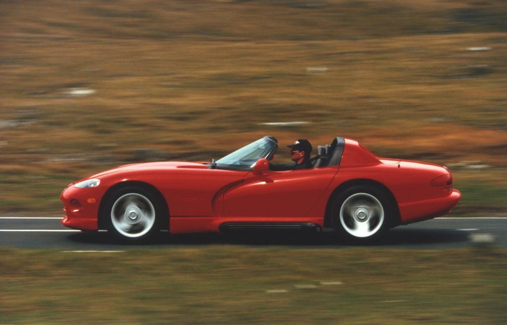 Viper could be vicious if not handled with care (Photo: Chrysler)