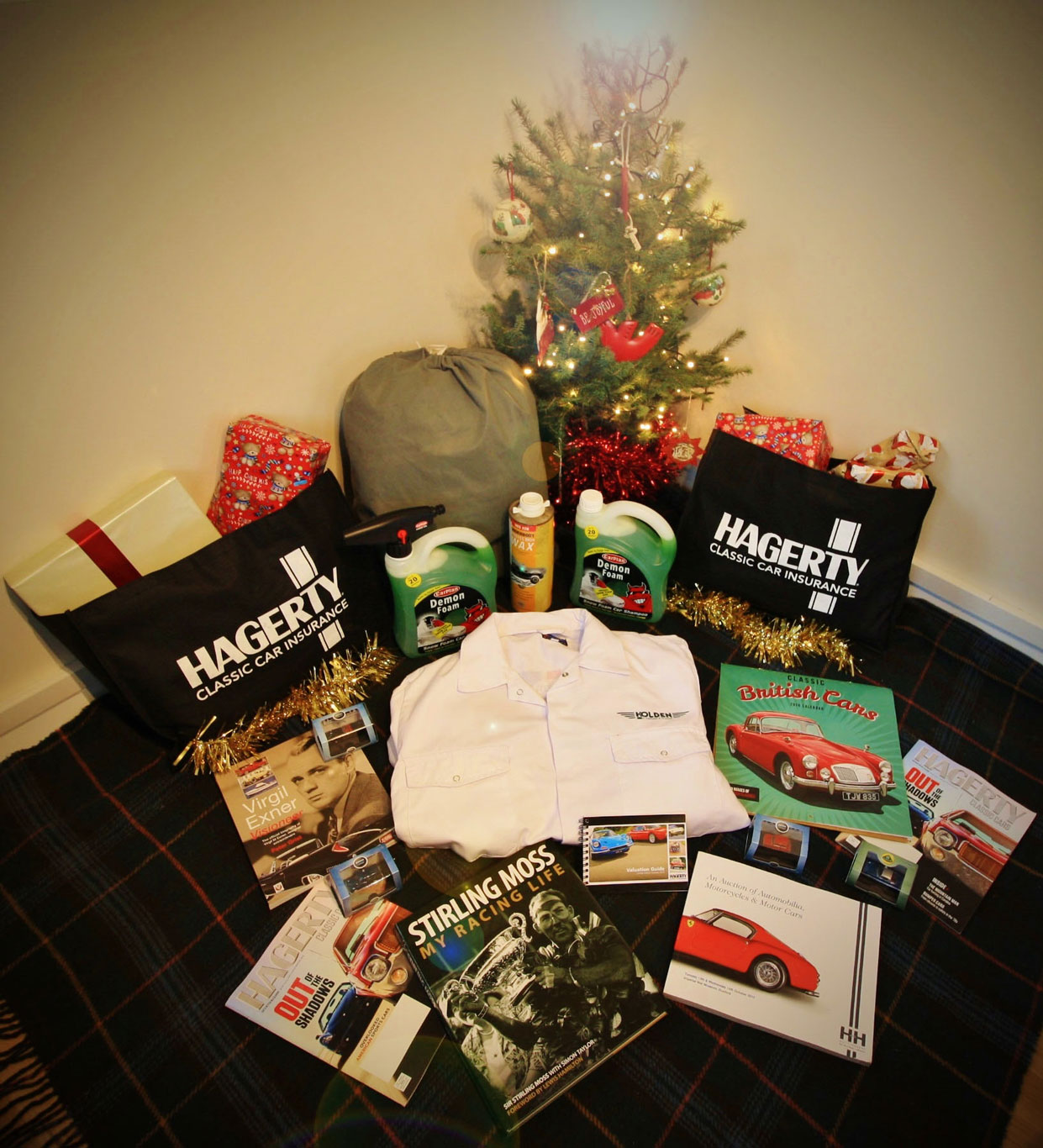 Win a Festive Feast of Classic Presents from Hagerty!