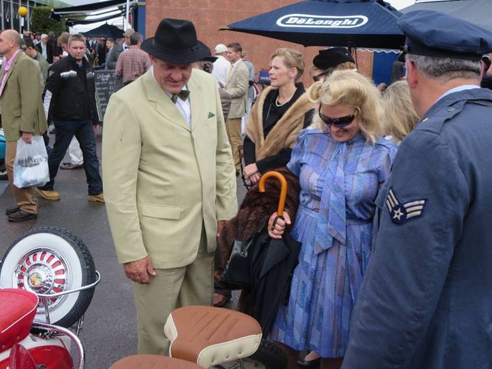 Photo Gallery: Goodwood Revival never fails to amaze and surprise