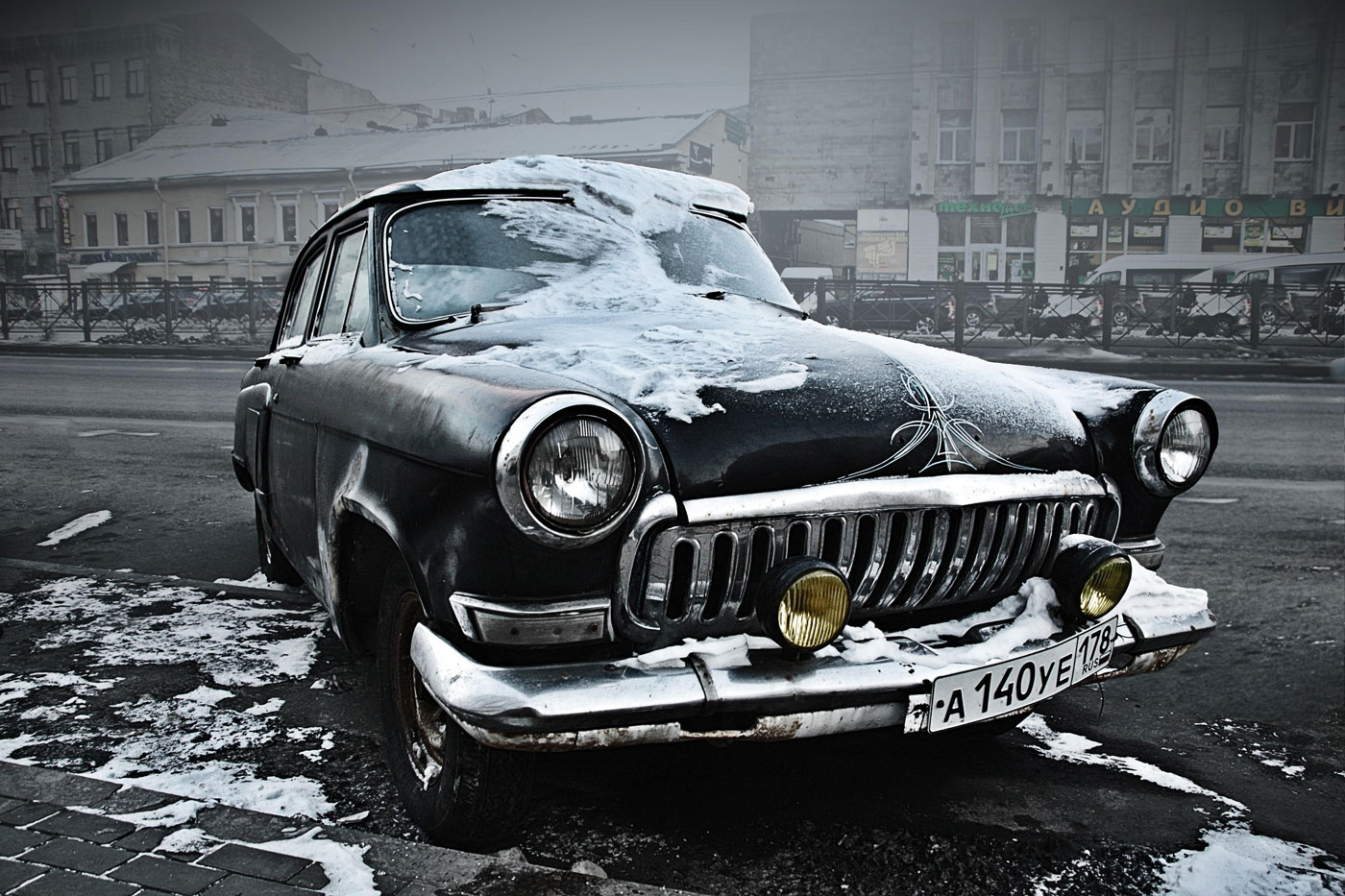 Winter wrap up for your Classic Car