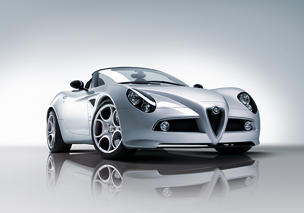 Alfa Romeo 8C Competizione Spider