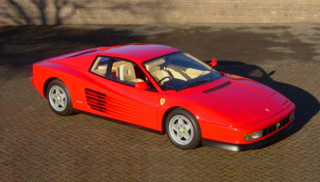 Analysis: Hot hatches vs Ferrari Testarossa – Hagerty Price Guide_2020_Ferrari Testarossa