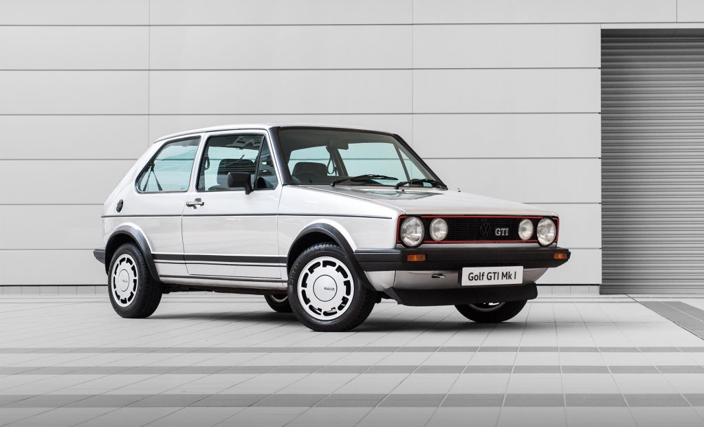 Analysis: Hot hatches vs Ferrari Testarossa – Hagerty Price Guide_2020_Volkswagen Golf GTI MkI