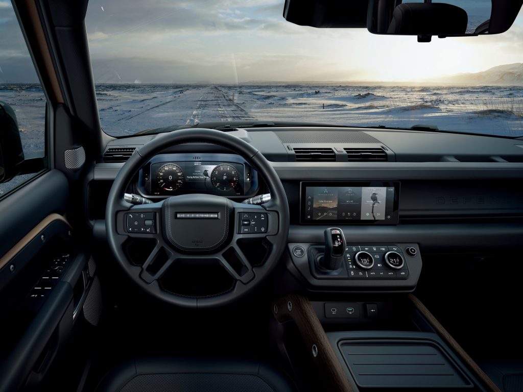 Driving the 2020 Land Rover Defender proves it's ready to conquer the world again_interior photo_Hagerty