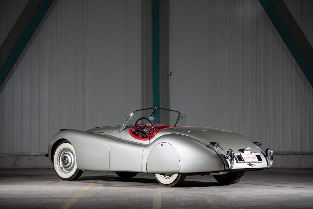 1950 Jaguar XK 120 Roadster