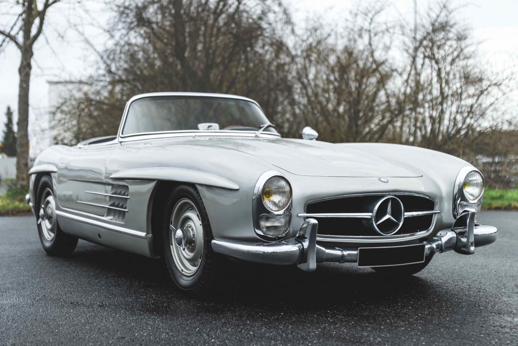 1958-Mercedes-Benz-300-SL-Roadster Petitjean auction