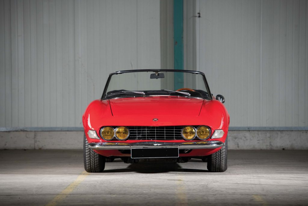 1968 Fiat Dino Spider