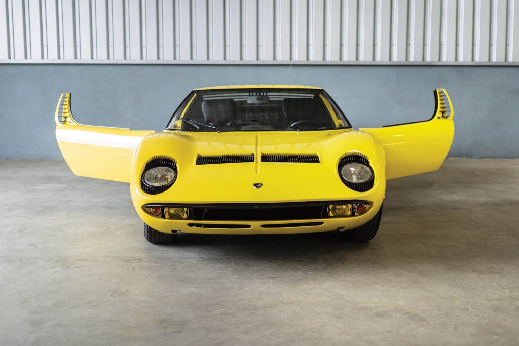 1968 Lamborghini Miura P400