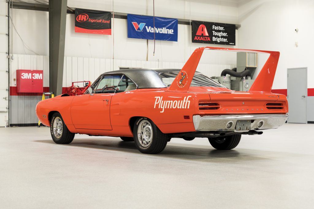 Plymouth Roadrunner Superbird_10 cars with cool graphics_Hagerty