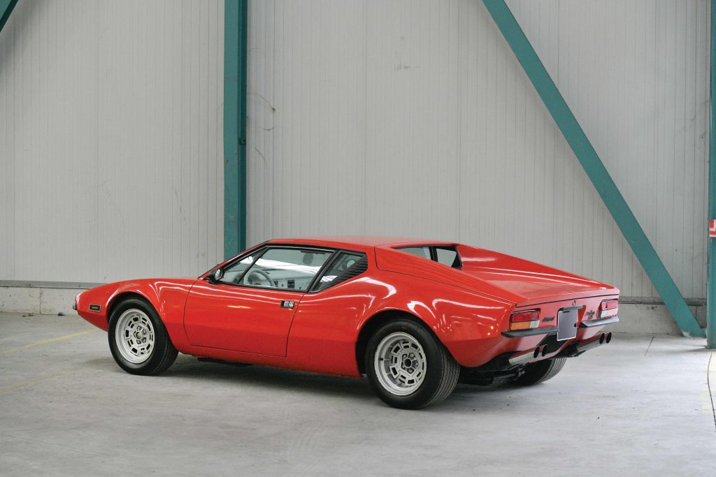 1973 De Tomaso Pantera