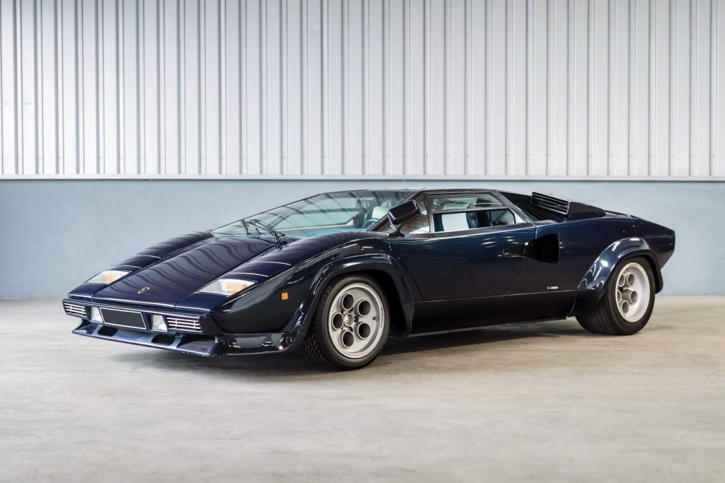 1979 Lamborghini Countach LP400 S by Bertone