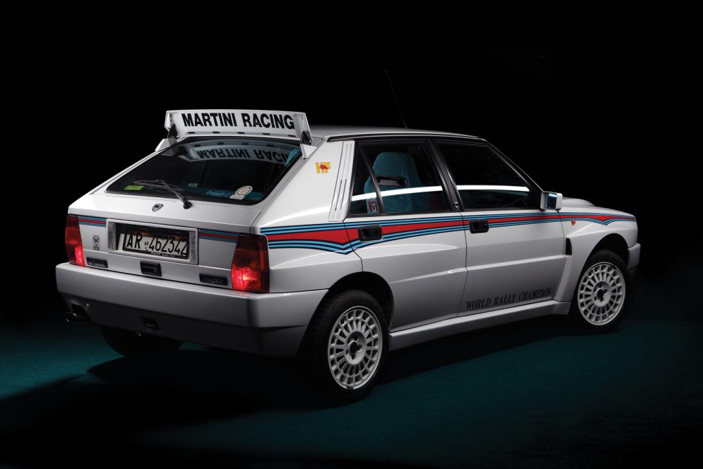 Lancia Delta HF Integrale Evolution Martini_10 cars with cool graphics_Hagerty