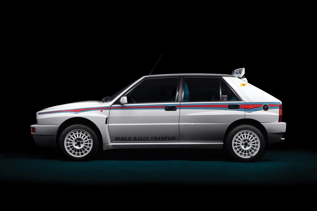 Lancia Delta HF Integrale Evolution Martini_10 cars with cool graphics_Hagerty